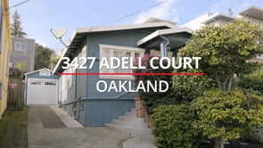 3427 Adell Court, Oakland - Presented by: William Fletcher and Elijah Fletcher