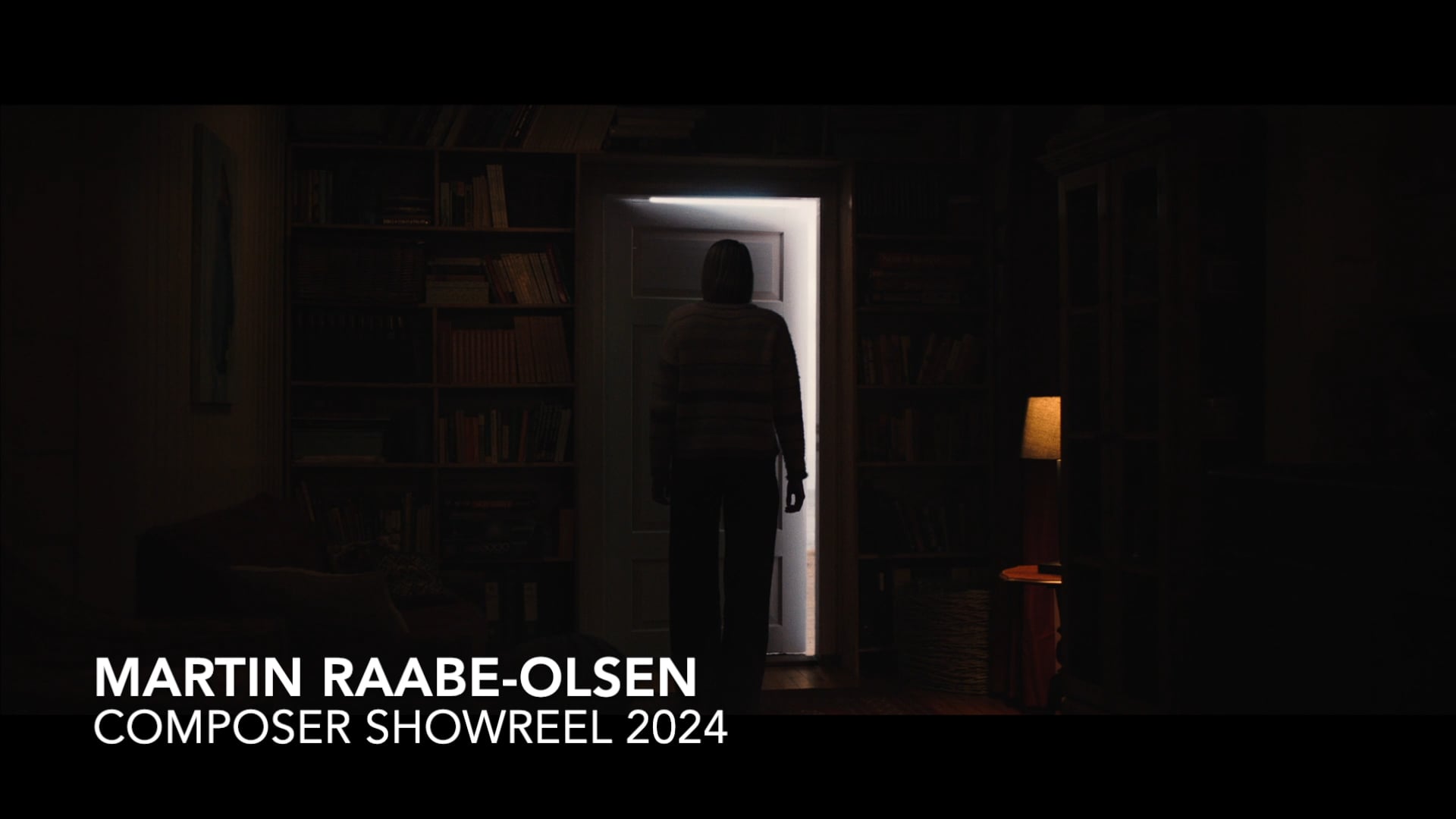 Showreel 2024 - Martin Raabe-Olsen