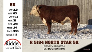 Lot #5K - R 5184 NORTH STAR 5K