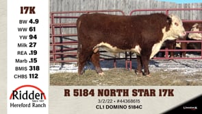 Lot #17K - R 5184 NORTH STAR 17K