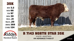 Lot #35K - R 7143 NORTH STAR 35K