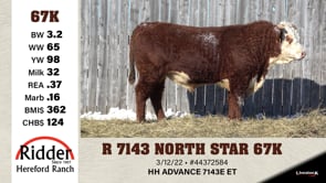 Lot #67K - R 7143 NORTH STAR 67K