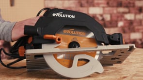 Piła tarczowa Evolution R185CCSX 185mm + Szyna prowadząca ST1400