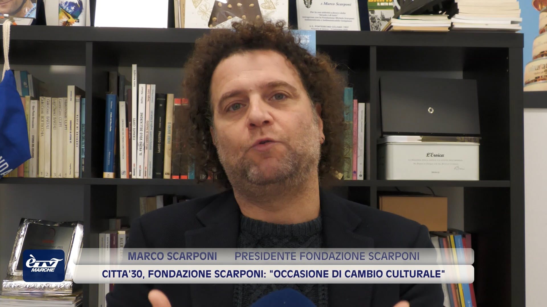 Città30, Fondazione Scarponi: 