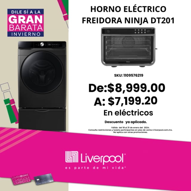 Gran Barata de Invierno de Livepool