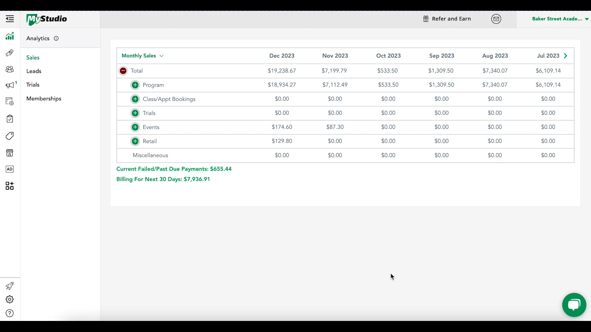 MyStudio Member Management & Automation