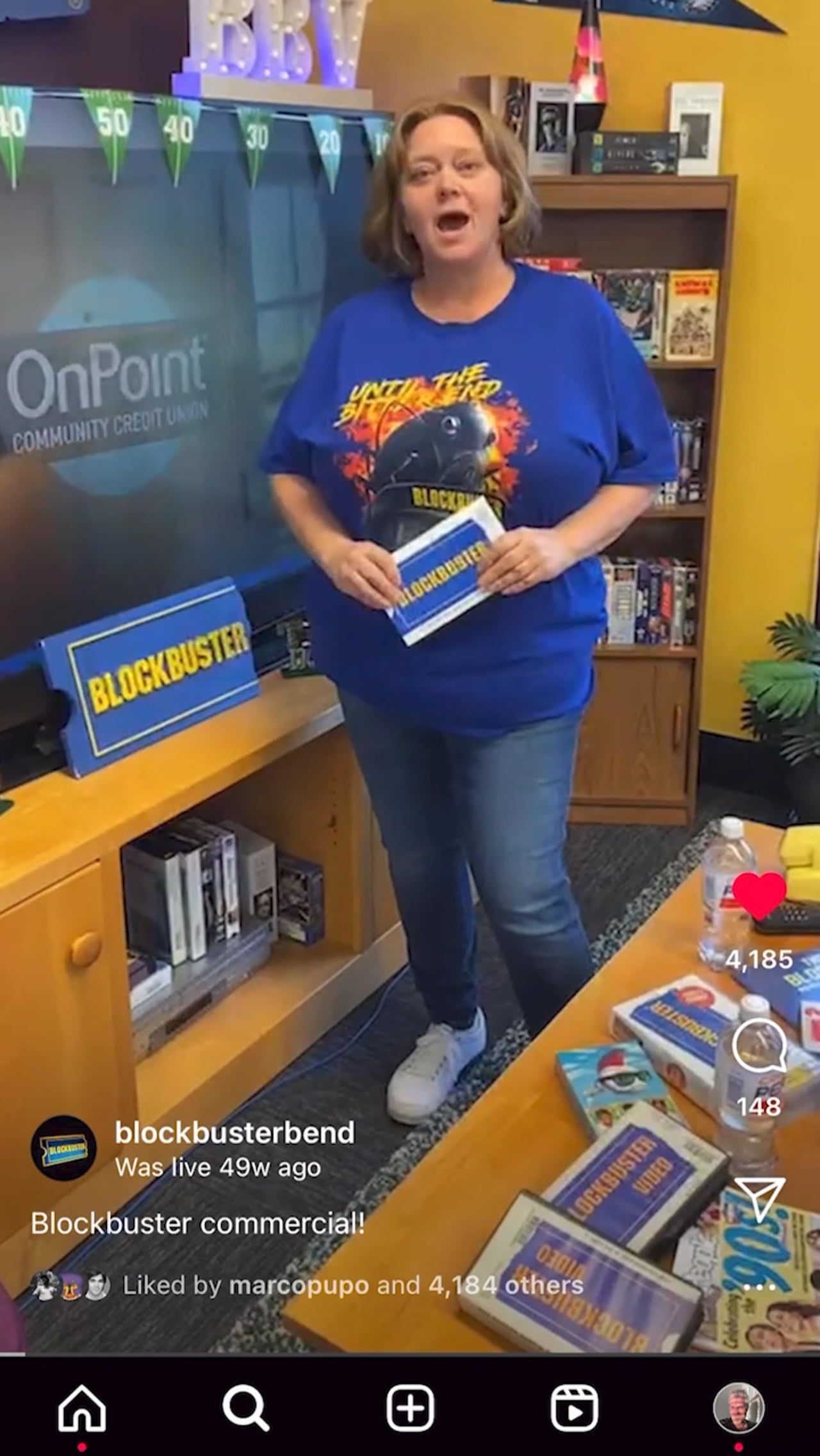 Website — Blockbuster