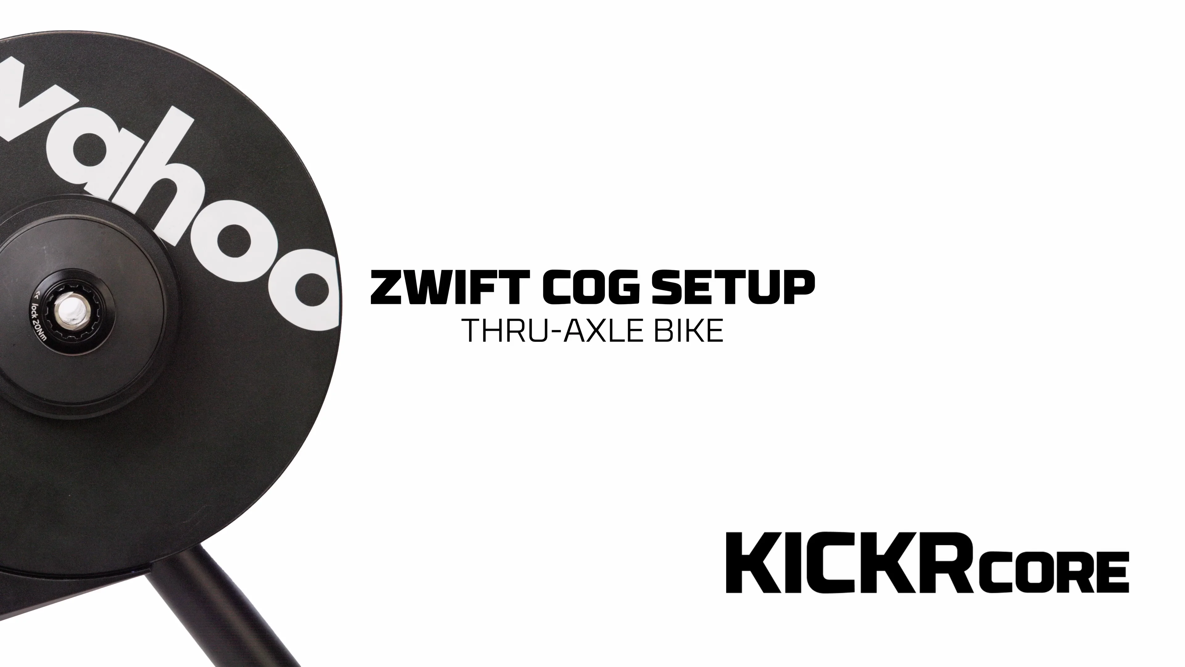 Set up your KICKR CORE smart trainer – Wahoo Fitness Support