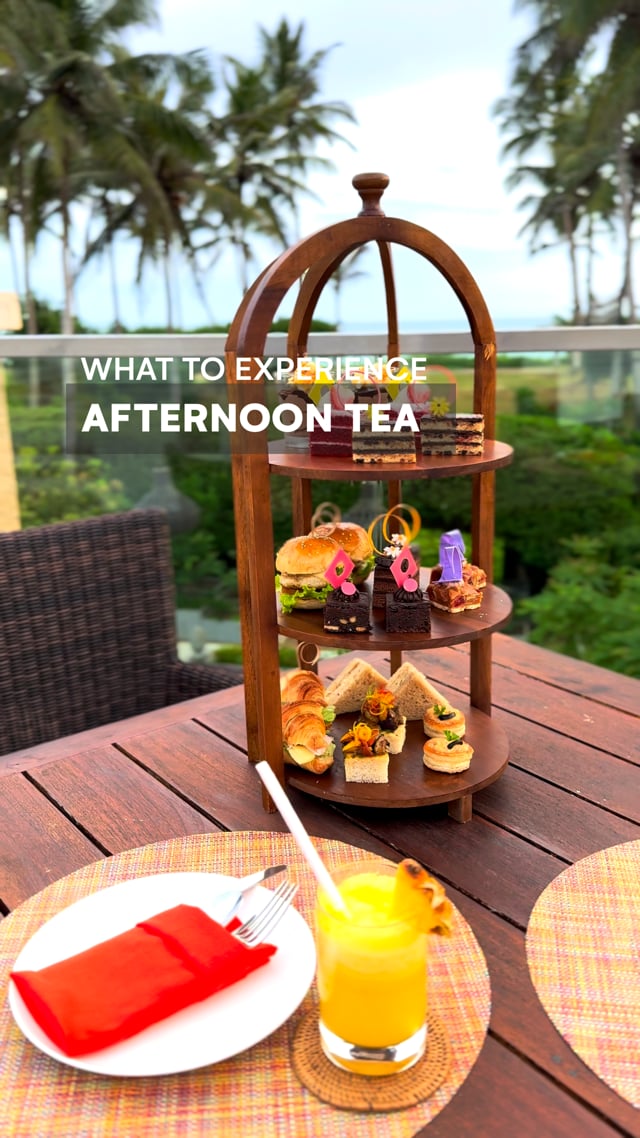 Shangri-La Afternoon Tea