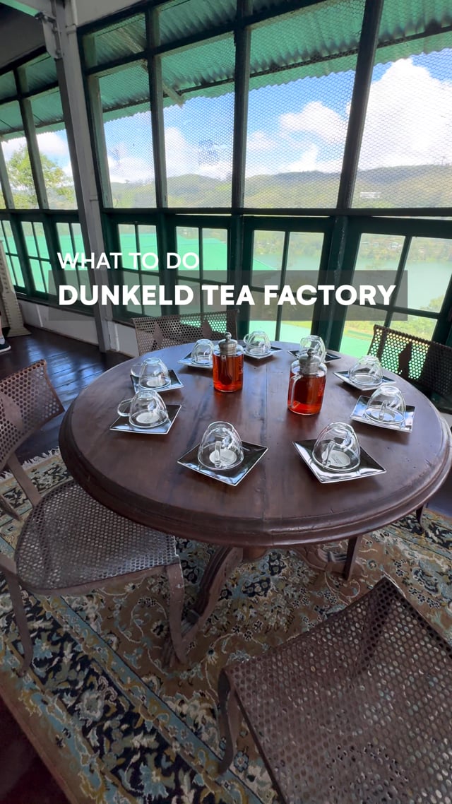 Dunkeld Tea Factory
