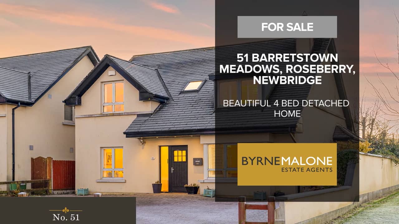 51 Barretstown Meadows, Newbridge on Vimeo
