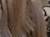 BLONDE MAKEOVER ON LONG LONG HAIR WITH A BIT OF DAMAGE