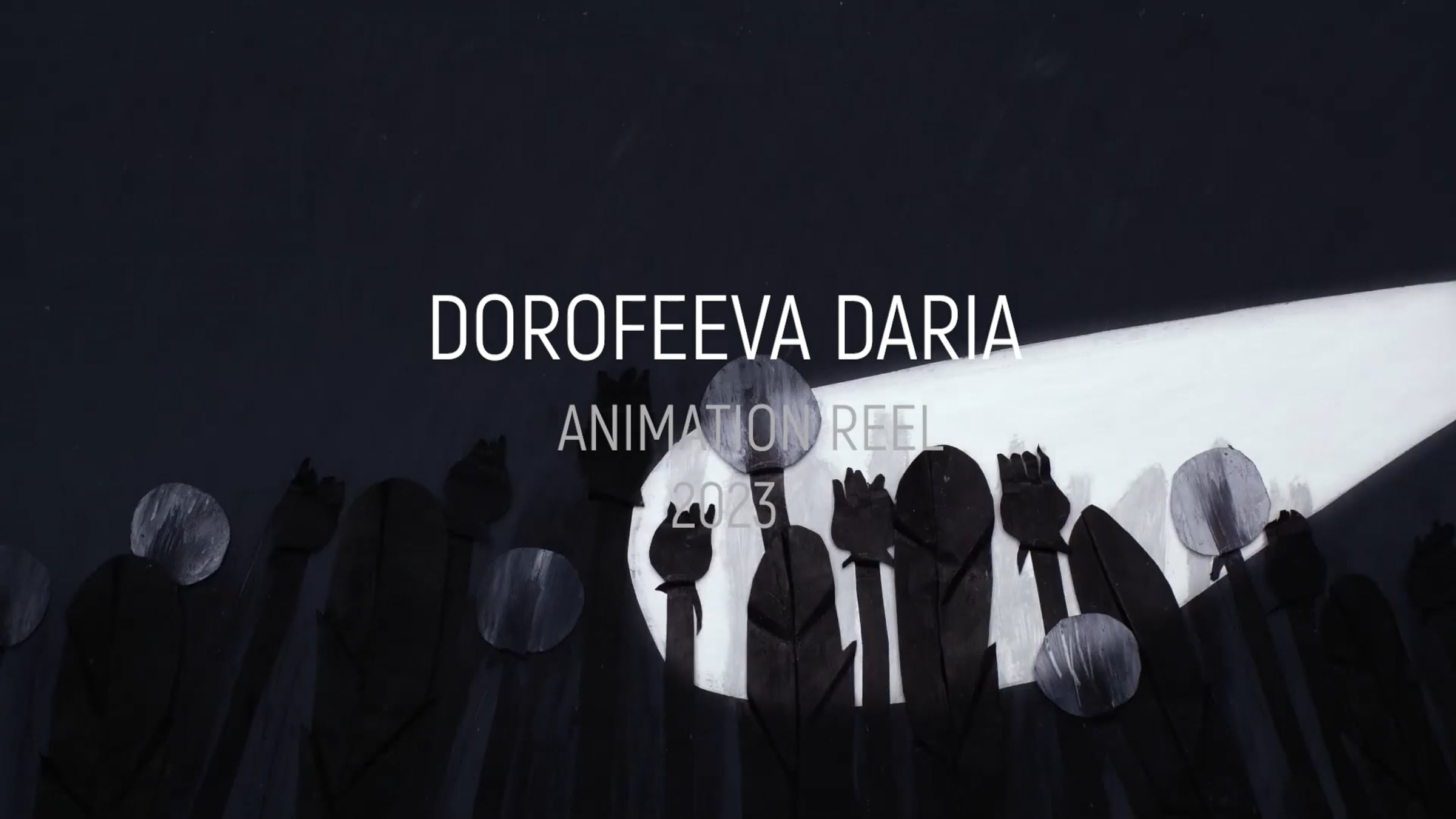 Showreel Dorofeeva Daria | chipel'23