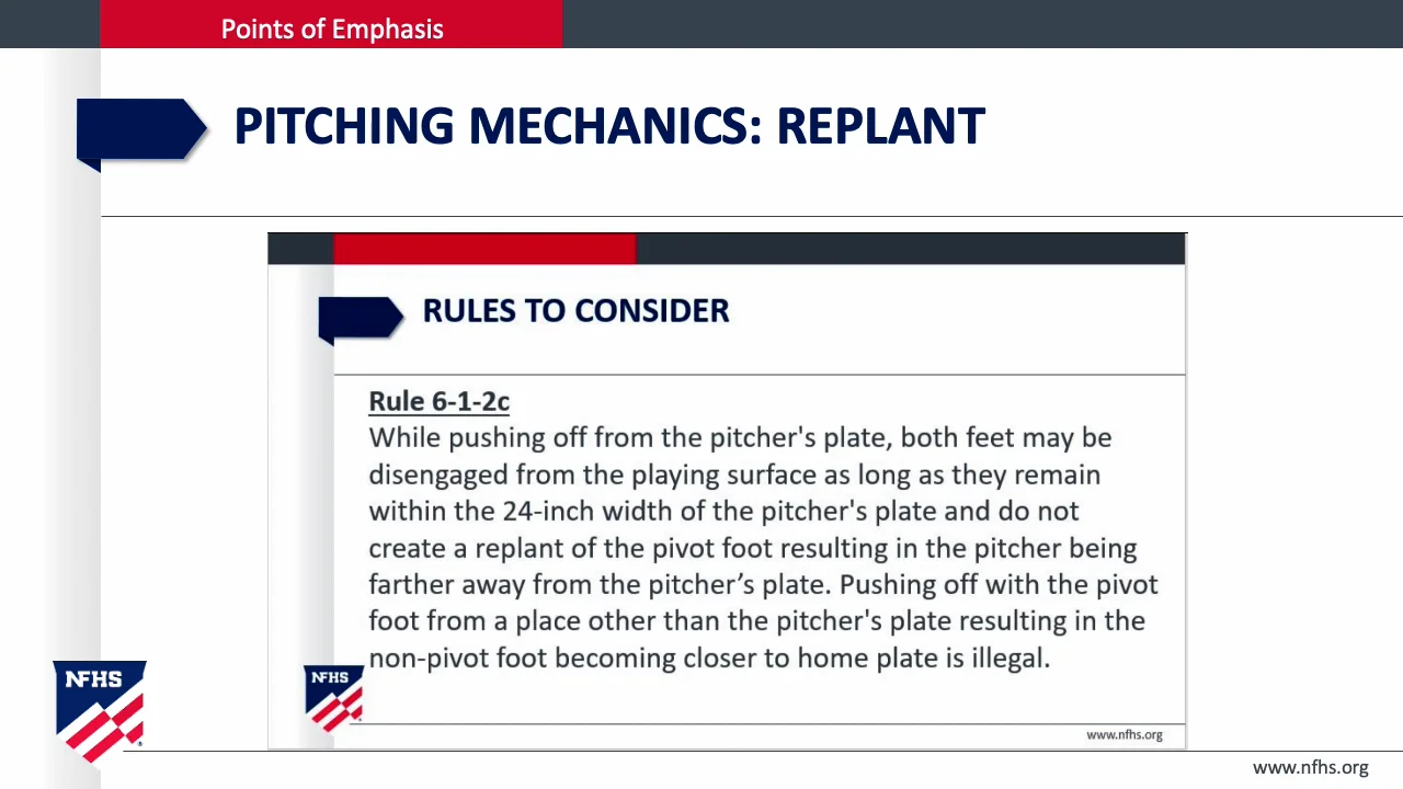 2024 NFHS Softball Rules Interpretation Meeting New Slides on Vimeo
