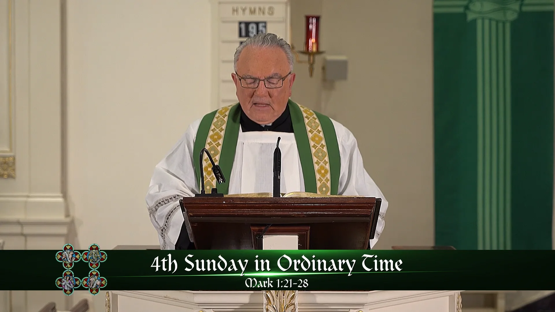 Catholic Faith Network - The Word - 4th Sunday In Ordinary Time On Vimeo