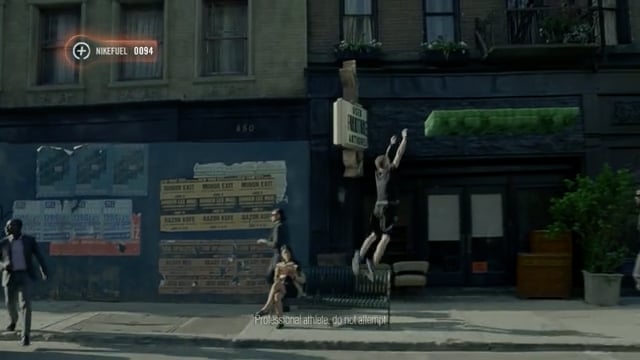 NIKE - ADAM BERG