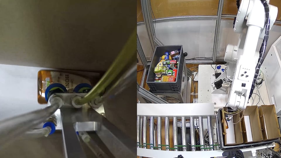 AI-powered grocery picking and packing