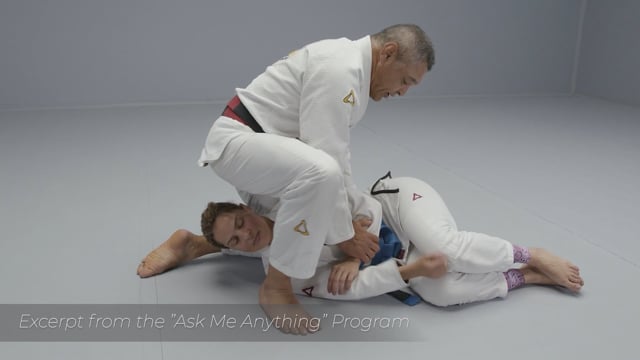 Are you good at the art of shrinking your neck in jiujitsu?