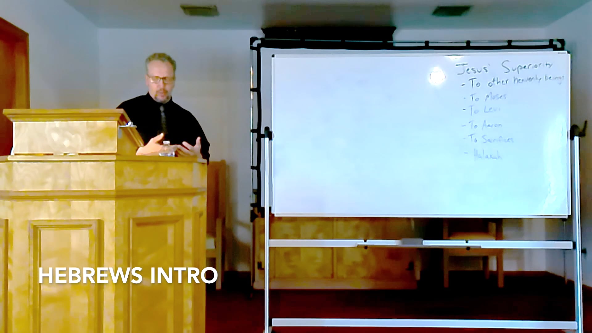 Hebrews Intro
