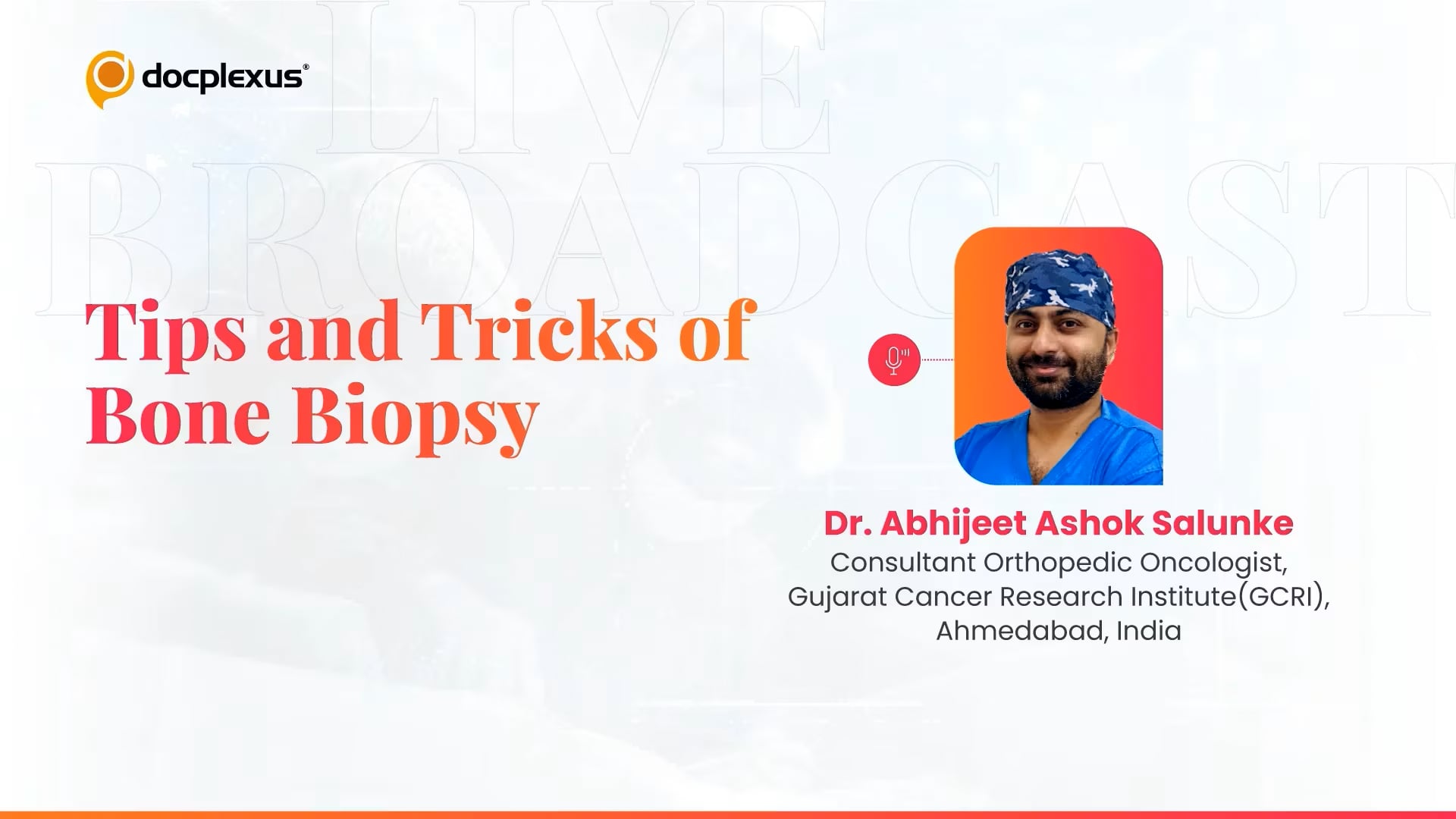 Tips and Tricks of Bone Biopsy