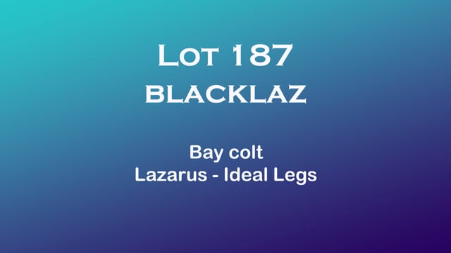 Lot 187