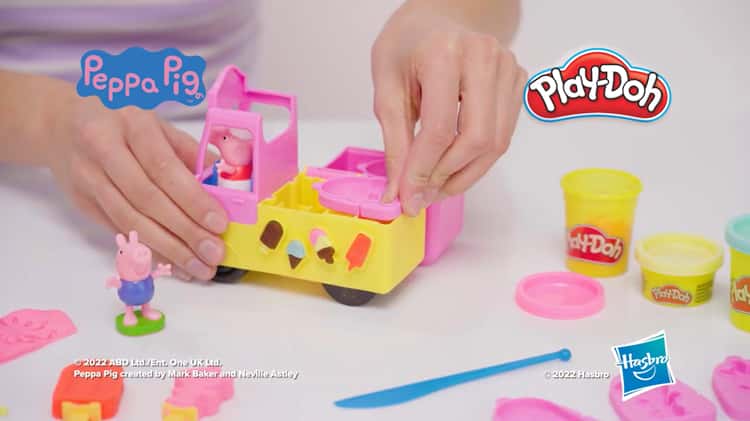 Play Doh Peppa Pig Ice Cream Playset
