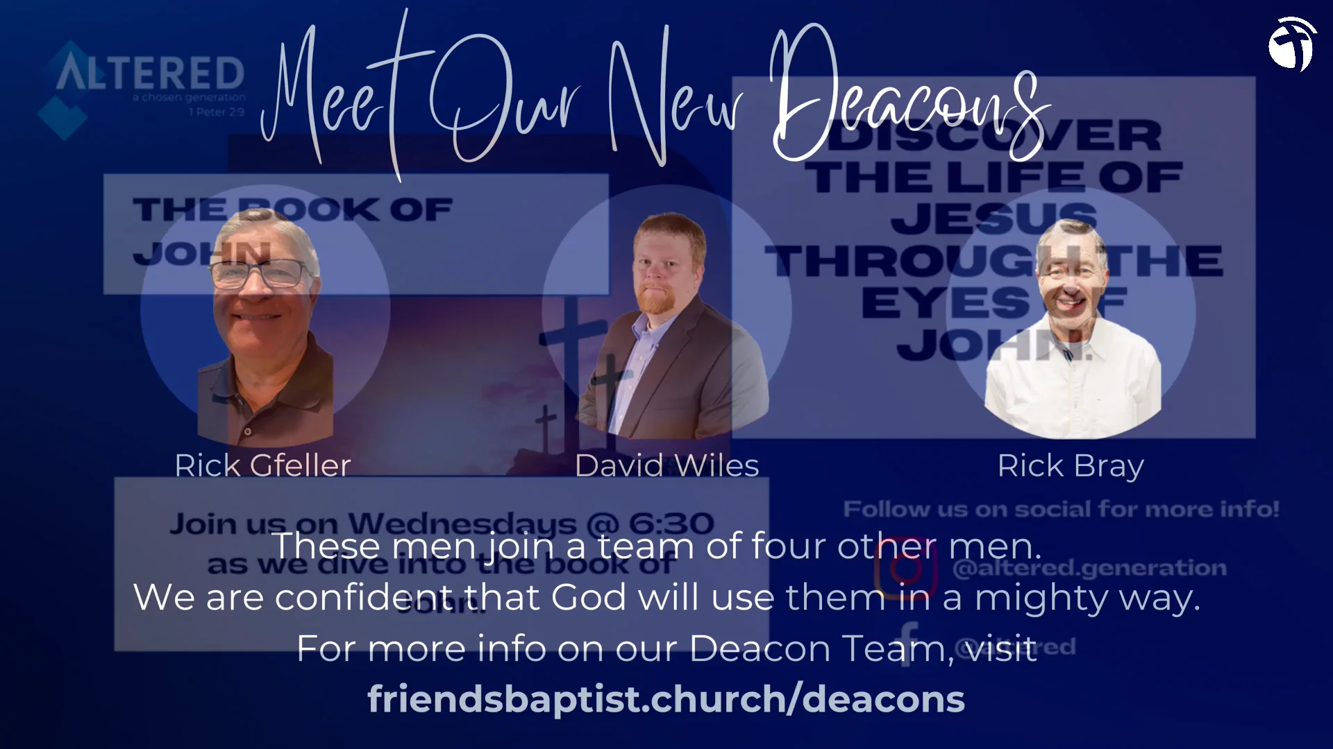 Friends Baptist Church Livestream on Vimeo