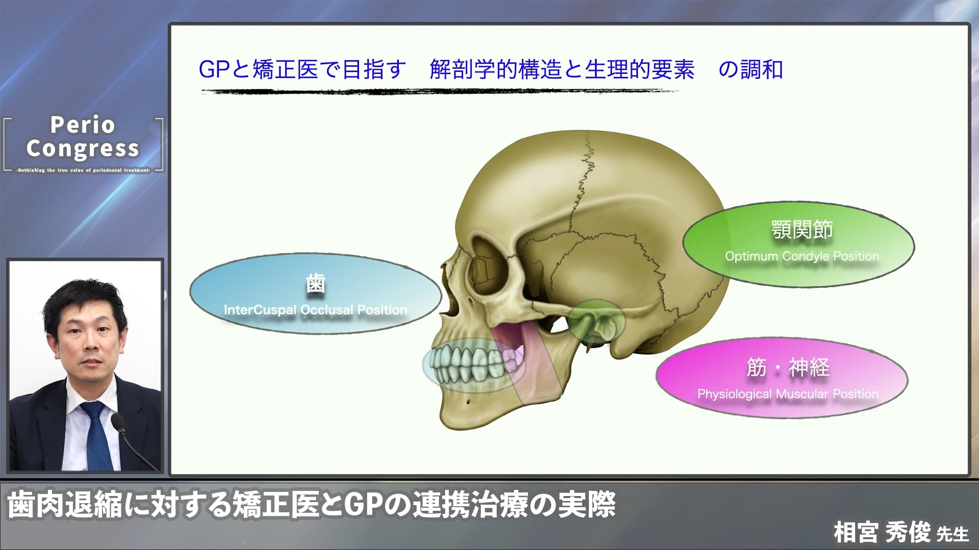 歯肉退縮に対する矯正医とGPの連携治療の実際 - ペリオコングレス session4