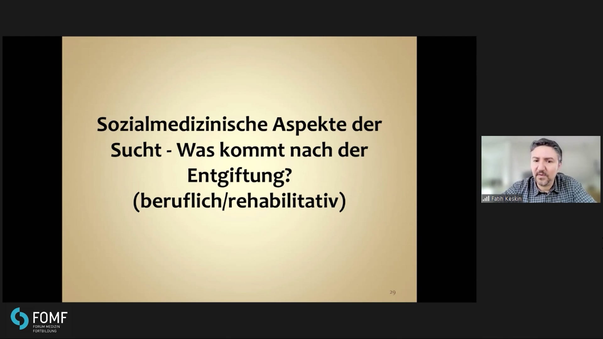 Sozialmedizinische Aspekte der Sucht - Was kommt nach der Entgiftung? (beruflich/rehabilitativ)