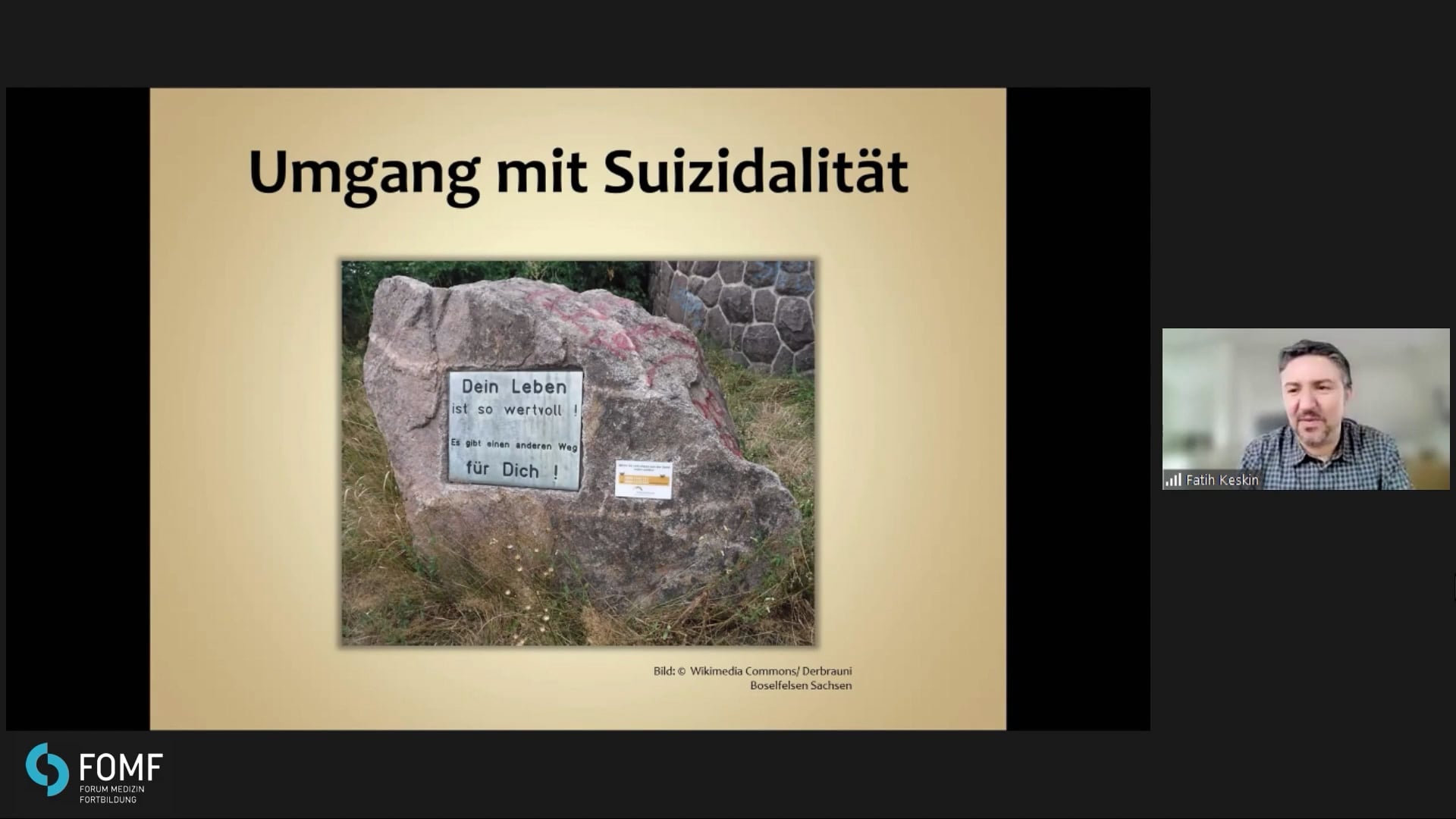 Umgang mit Suizidalität