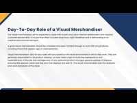 Module 1: Exploring Visual Merchandising Fundamentals