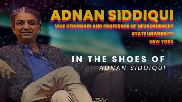 In the shoes of Adnan SIDDIQUI