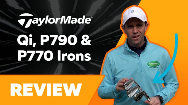 TaylorMade P770 Irons