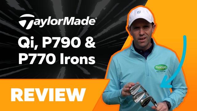 TaylorMade P790 Irons