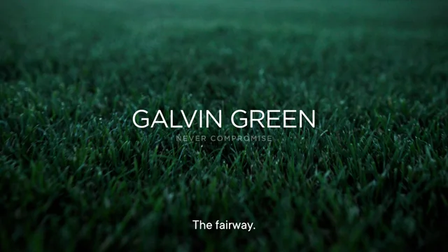 GALVIN GREEN: NEVER TOO WET TO PLAY - GolfThreads