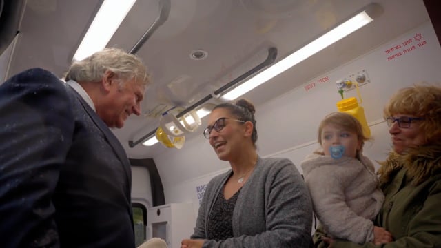 Samaritan’s Purse Provides Ambulances in Honor of Fallen Israeli Medics