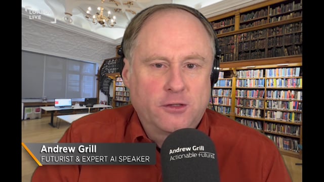 London Live News at 6: Andrew Grill on the opportunities for 5G Standalone in the UK