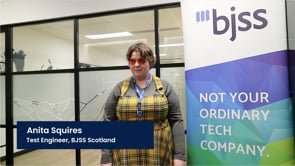 #ChooseComputingScience with Anita Squires, Test Engineer at BJSS Scotland