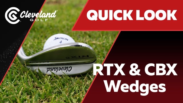 Cleveland RTX Full-Face 2 Wedges