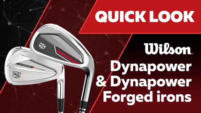Wilson Dynapower Forged Irons