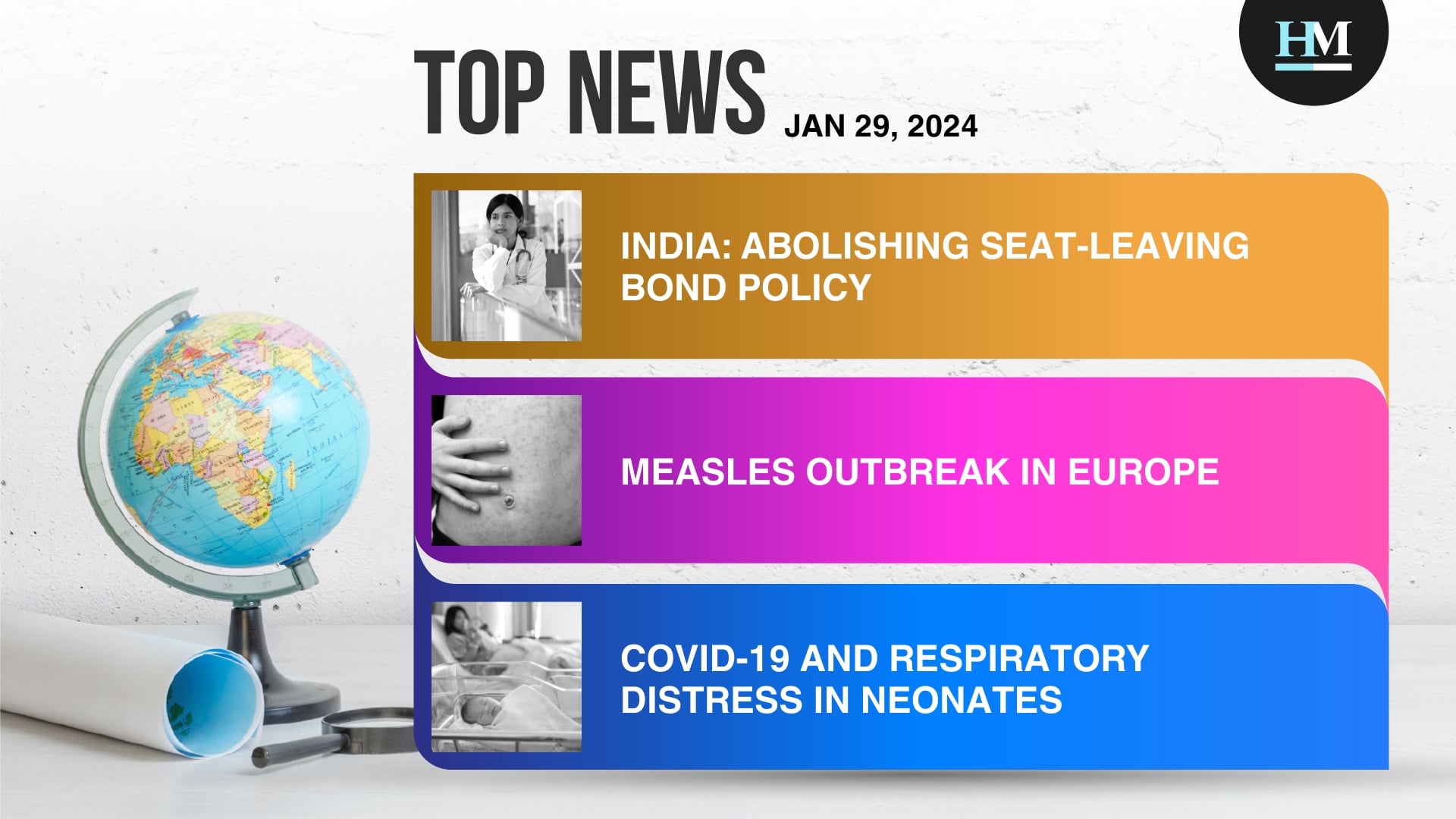 India: NMC Urges States to Abolish Seat-leaving Bond Policy in Medical Colleges, and More