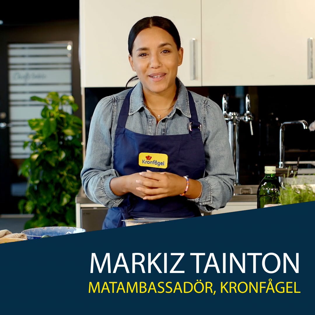Kronfågel Matinspiration