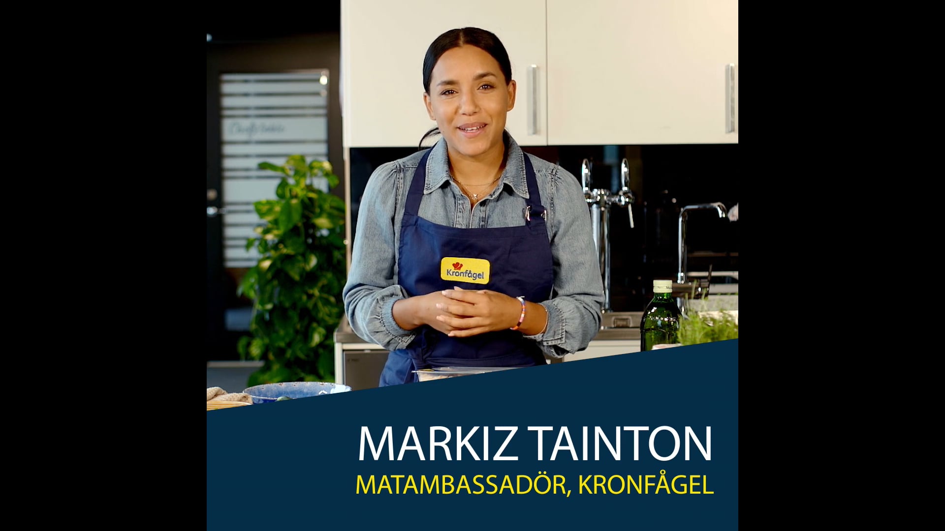 Kronfågel Matinspiration