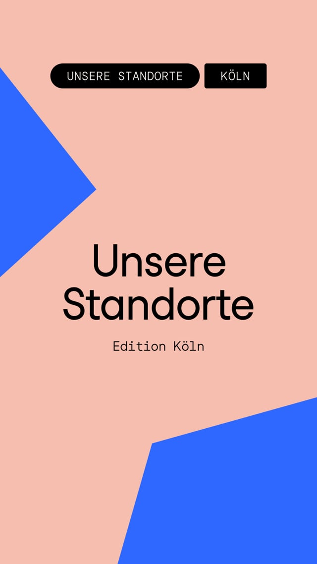 A day in a life of a denkwerki - Köln