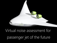 Newswise:Video Embedded virtual-noise-assessment-for-passenger-jet-of-the-future