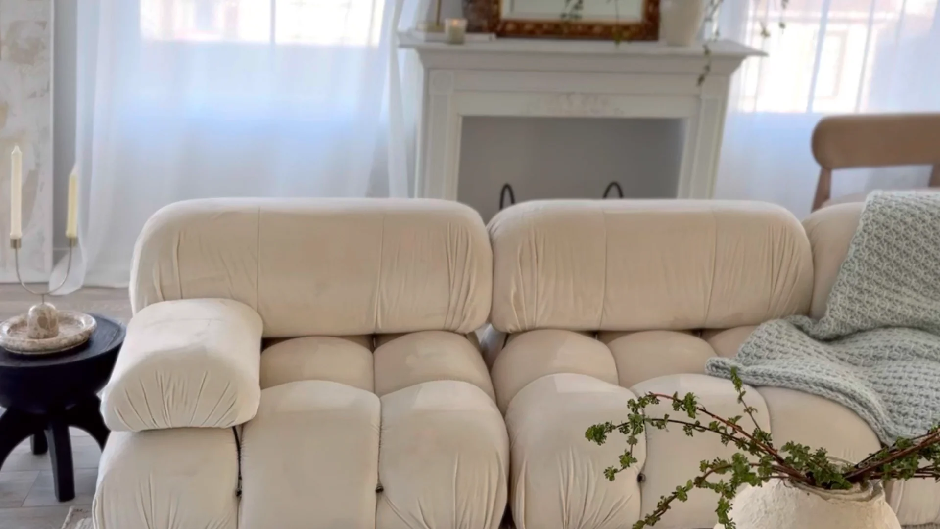 Mario Bellini Sofa | Right Armrest