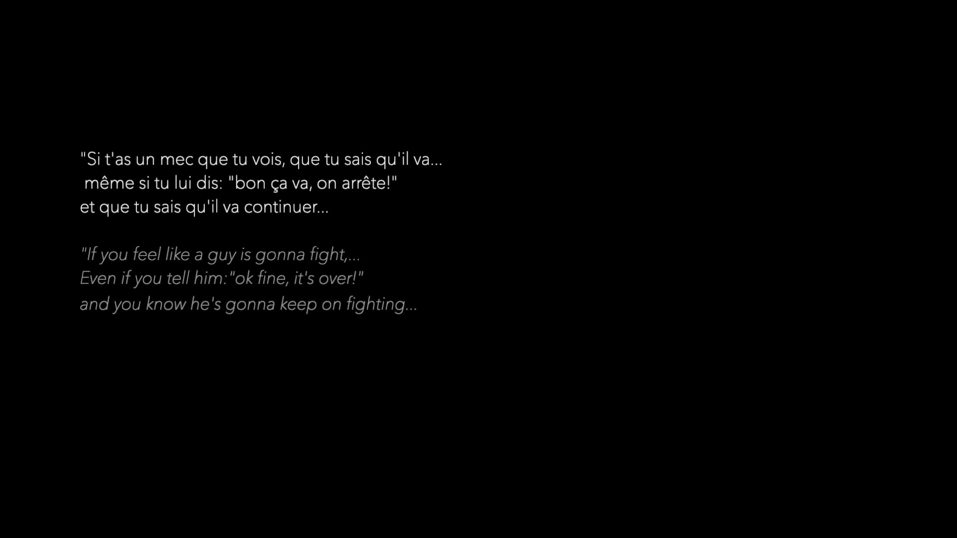 TEASER - TOUJOURS DE 3/4FACE!      Loraine Dambermont