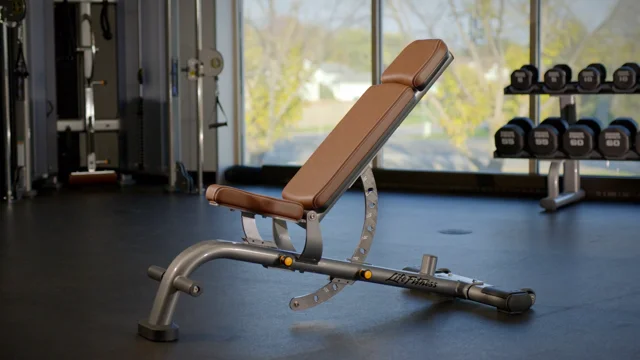 Life Fitness Multi Adjustable Bench Hero Video