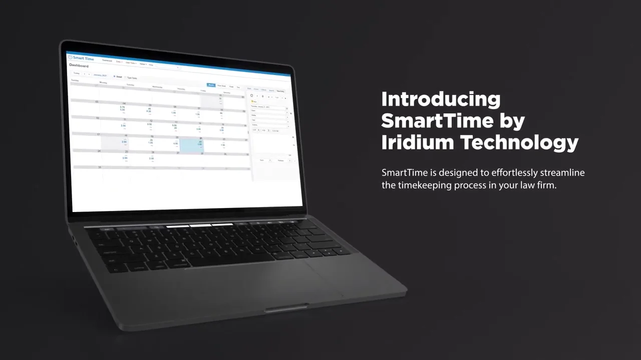 BigHand SmartTime product features