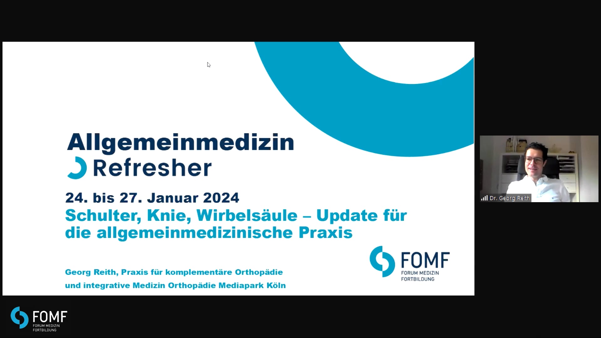 Schulter, Knie und Wirbelsäule - Update für die allgemeinärztliche Praxis